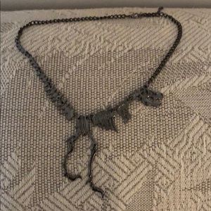 Dinosaur necklace